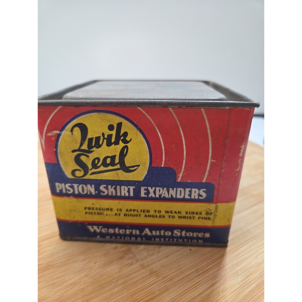 1932-40 Ford V-8 Piston Skirt Expanders Western Auto NOS